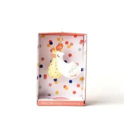 Flying Stork Shaped Ornament