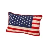 Freedom Flag Lumbar Pillow