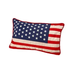 Freedom Flag Lumbar Pillow