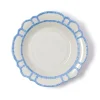 French Blue Bamboo Bowl