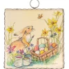 French Lop Artist Mini Gallery Art