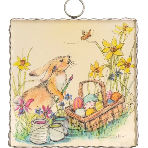 French Lop Artist Mini Gallery Art