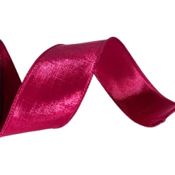 Fuchsia Luster Ribbon, 2.5" X 10YD