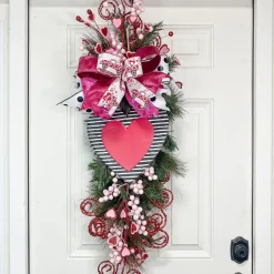 Fuchsia Luster Ribbon, 2.5