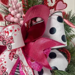 Fuchsia Luster Ribbon, 2.5