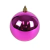 Fuchsia Shiny Ball Ornament, 6"
