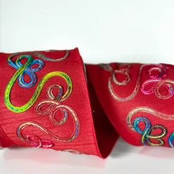 Fuchsia Whimsy Ribbon, 4