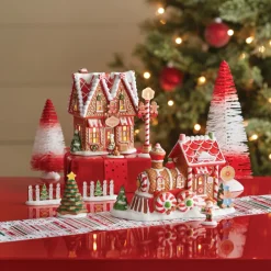 Gingerbread Button Treats, Dept. 56 Village