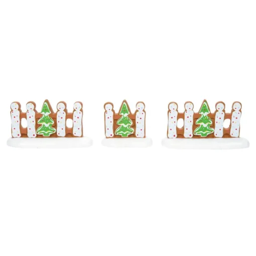 Gingerbread Christmas Fence Dept. 56 Village