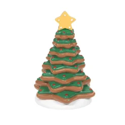 Gingerbread Christmas Tree Dept. 56 Village