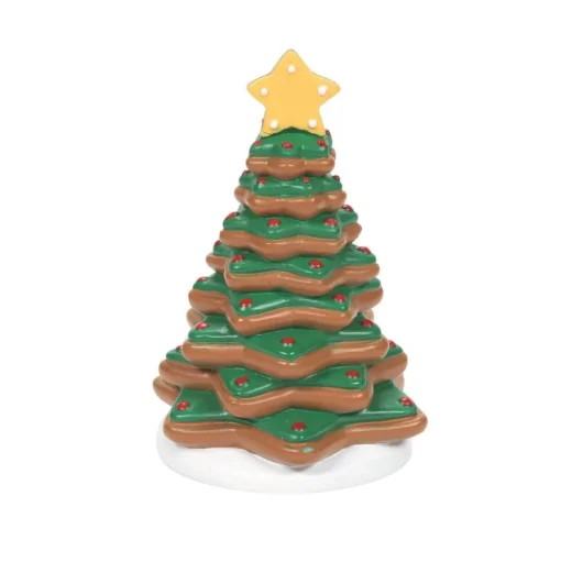 Gingerbread Christmas Tree Dept. 56 Village
