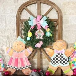 Gingerbread Display, Boy