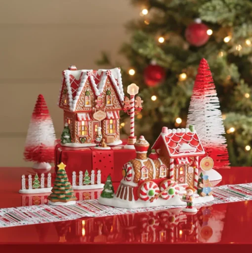 Gingerbread Supply Company, Dept. 56 Village