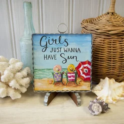 Girls Just Wanna Have Sun Mini Gallery Art