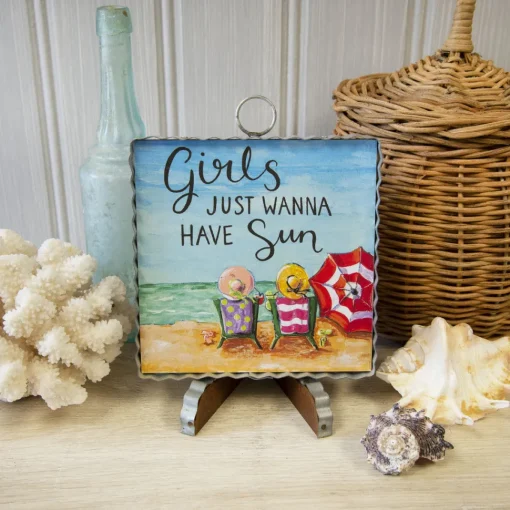 Girls Just Wanna Have Sun Mini Gallery Art