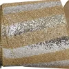 Glitter Bar Duo Ribbon, 4" X 10YD