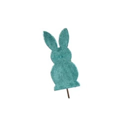 Glitter Bunny Stake Set