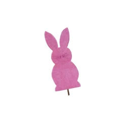 Glitter Bunny Stake Set