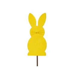 Glitter Bunny Stake Set