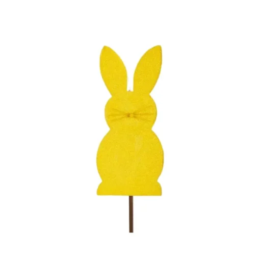 Glitter Bunny Stake Set