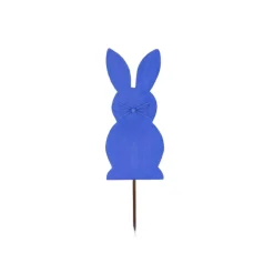 Glitter Bunny Stake Set