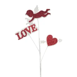 Glitter Cupid Pick, 25"