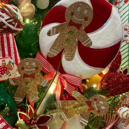 Glitter Gingerbread Spray