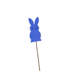 Glitter Mini Bunny Stake Set
