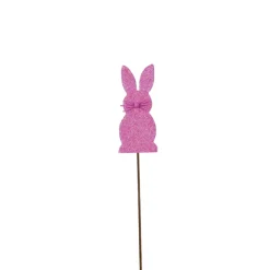 Glitter Mini Bunny Stake Set