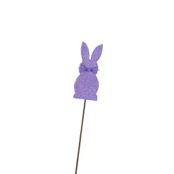 Glitter Mini Bunny Stake Set