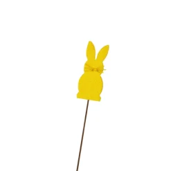 Glitter Mini Bunny Stake Set