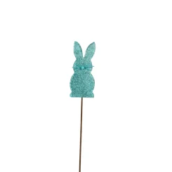 Glitter Mini Bunny Stake Set