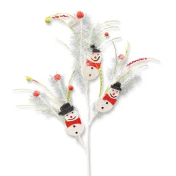 Glitter Snowman Ball Sequin Spray