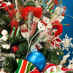 Glitter Snowman Ball Sequin Spray