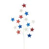 Glitter Star Patriotic Spray