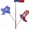 Glitter Texas Boot Pick