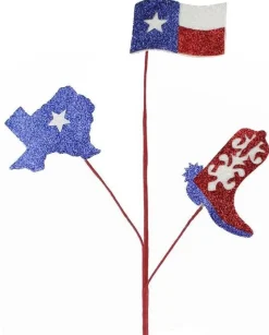 Glitter Texas Boot Pick