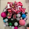 Glitterville Valentine's Wreath