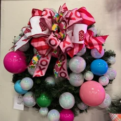 Glitterville Valentine's Wreath