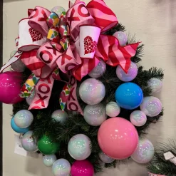 Glitterville Valentine's Wreath