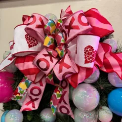 Glitterville Valentine's Wreath