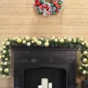 Gold Ball Garland, 10'