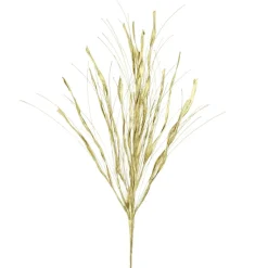 Gold Glitter Grass Brush