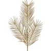Gold Glitter Palm Leaf Spray