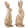 Gold Leaf Rabbit