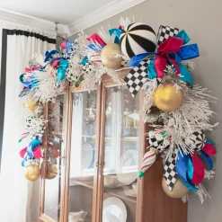 Gold Matte Ball Ornament, 4