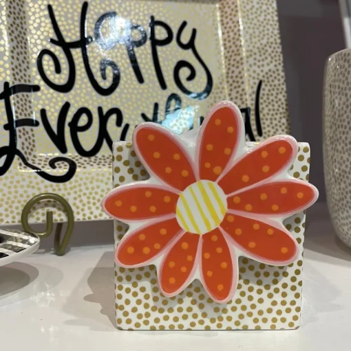 Gold Mini Dot Small Nesting Cube by Happy Everything!