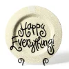Gold Small Dot Big Round Platter by Happy Everything!