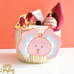 Gold Stripe Big Bowl by Happy Everything!