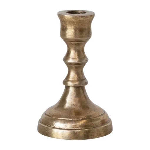 Gold Taper Holder, Medium